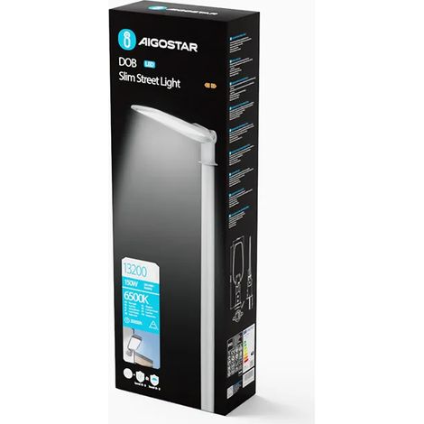 Lampe extérieure aigostar 150 W 13200 lm (1/3)