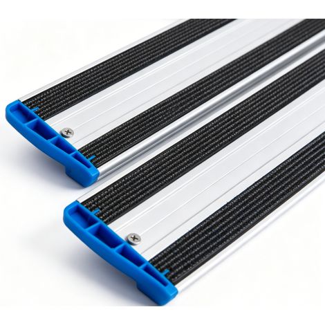 Set mit 4 Rubbermaid Quick Connect 45,7 cm Klett-Wischmoppbändern, Mikrofaser-Wischmopp, Reinigung (1/5)
