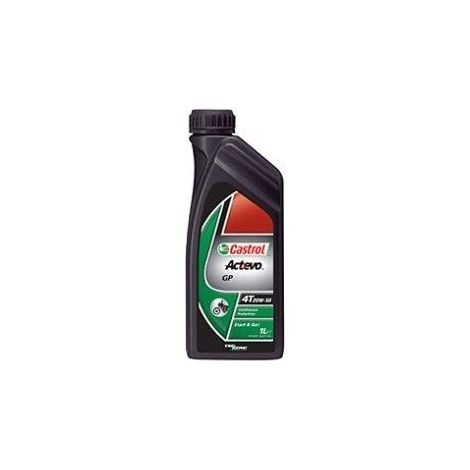 Olio 4T 10W-40 1lt. Castrol - Actevo