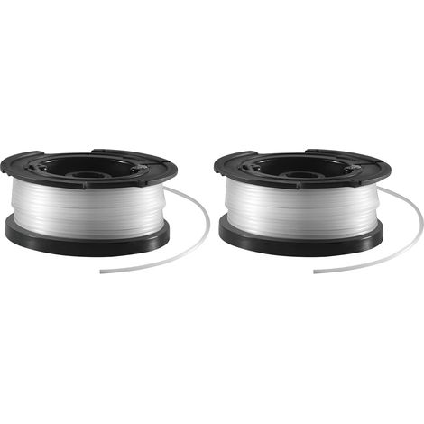 2 - Bobine De Rechange - Fil Nylon - Diamètre 1,5 mm - Longueur 10 m - Pour Coupe-Bordures Black&Decker - Modèles GL430 GL545 (1/5)