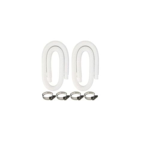 Tuyau de Piscine, 2Pcs 32mm Tuyau pour Piscine Hors Sol, 150cm/59in Tuyau pour Pompe d (1/5)