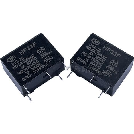 Xiamen Hongfa Original Signaling Relay HF33F/024-ZS3 24V DC 5A