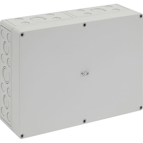Coffret d'installation Spelsberg TK PS 3625-11-m 10541201 gris clair (RAL 7035) 360 x 254 x 111 Poly