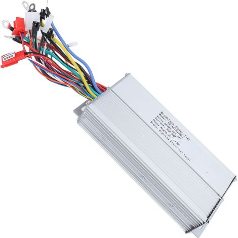 Contrôleur de moteur sans balais 48V 60V 64V 1000W en alliage d'aluminium pour vélos électriques, scooters et tricycles. (1/5)