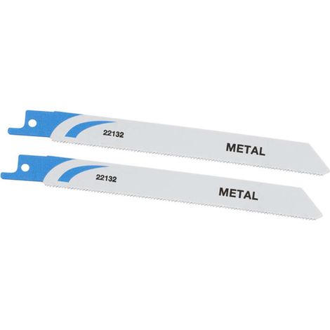 Stanley STA22132-XJ Dünne Säbelsägeblätter BIM 152 mm Metall 2 Stück (1/2)