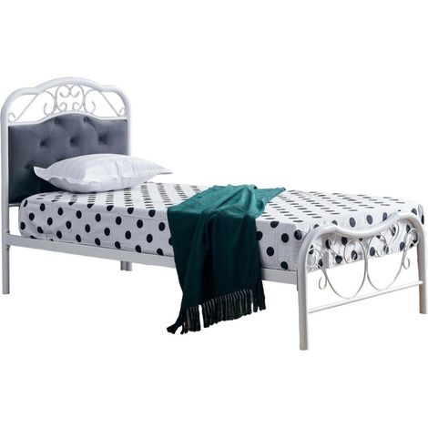 Cama Houston 1452 , Individuales, 90x200, Somieres, 92x209x115cm