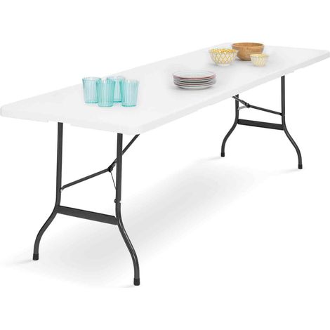 Tavolo occasionale pieghevole da 180 cm per il campeggio o l'intrattenimento