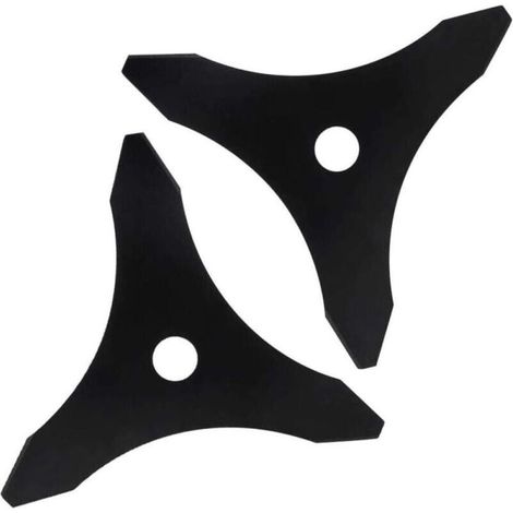 Lame de débroussailleuse universelle 3 dents pour Fresh Green sous croissance et tonte pour Stihl, Husqvarna, Mitox, Echo, Kawasaki et autres machines (1/5)