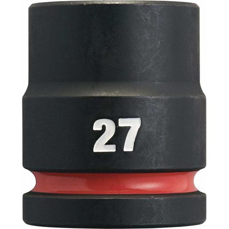 Schlagschrauber-Steckschlüssel Milwaukee impact socket CR-MO 8 cm (1/4)