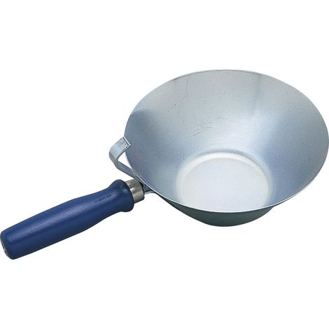 KAUFMANN Maurerpfandl Stahl verzinkt ø 180 mm (1/2)