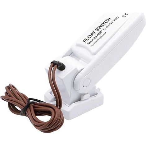 Interrupteur à flotteur électrique marin 12 V 1100 GPH pour pompe de cale submersible de bateau