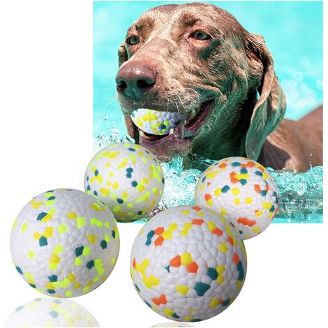 Unzerstörbarer Hundeball, intelligentes, rutschfestes Spielzeug, sensorisches Spielzeug für Haustiere (1/5)