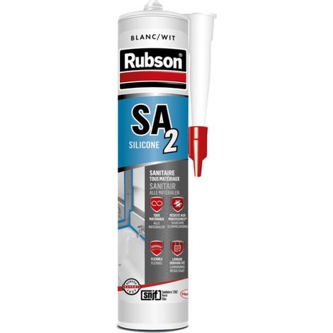 SA2 RUBSON weißes Küchen- und Badezimmerdichtmittel 280 ml RUBSON