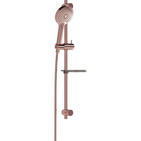 VitrA Bliss set de douche Cuivre (douchette, flexible et barre)