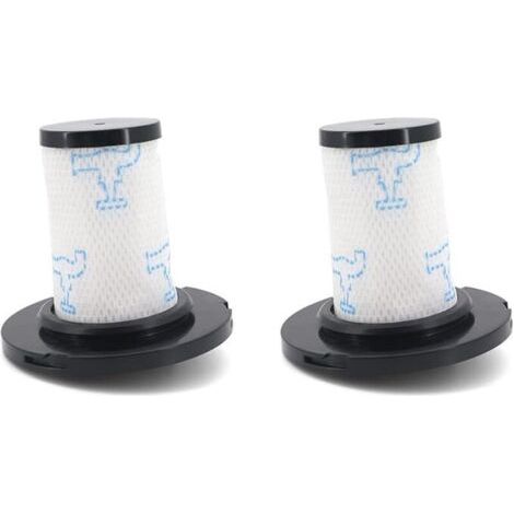 Lot de 2 filtres Hepa pour Rowenta X-Force Flex 11.60 (Modèles RH98) & Rowenta X-Force Flex 14.60 (Modèles RH99) Aspirateur balai sans fil, Alternative à ZR009007