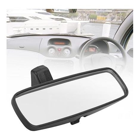 Rétroviseur intérieur de voiture 8148Y7 Rétroviseur grand angle Convient pour C3 I de 2002 à 2009 C4 2004 2011 et C5 I de 2001 à 2004 (1/5)