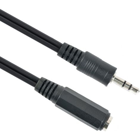 Câble audio gembird Connecteur 3,5 mm Extension mâle/femelle de 2 m (1/5)