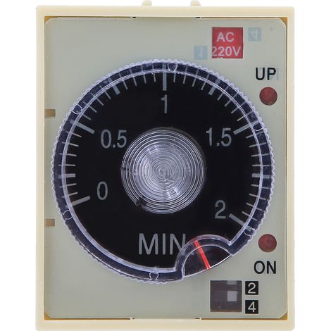 Relais temporisé avec bouton de réglage, boîtier en polycarbonate de haute qualité, ST3PA F, 220 V CA, 50/60 Hz (1/5)