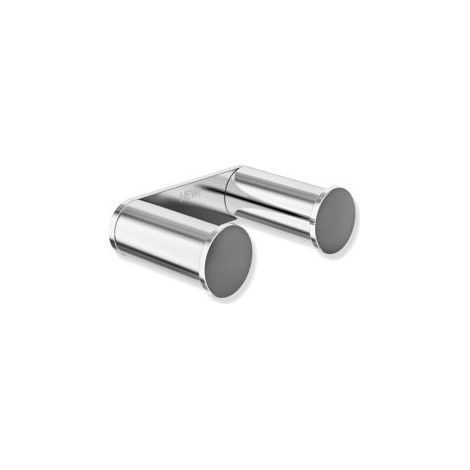 Patère double Hewi System 162, chromé (1/2)