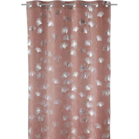 Rideau Occultant Antelina Rose 140 x 260 cm (1/3)
