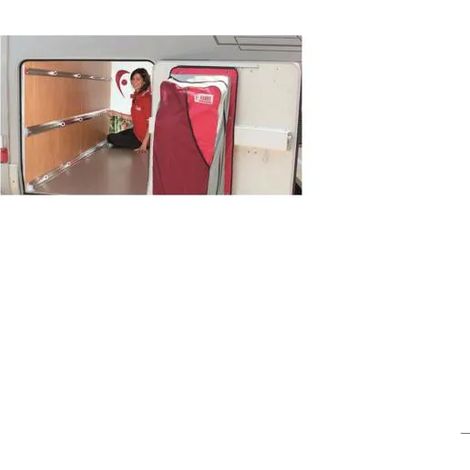 Barre di stoccaggio Fiamma 200 alluminio anodizzato 200 cm