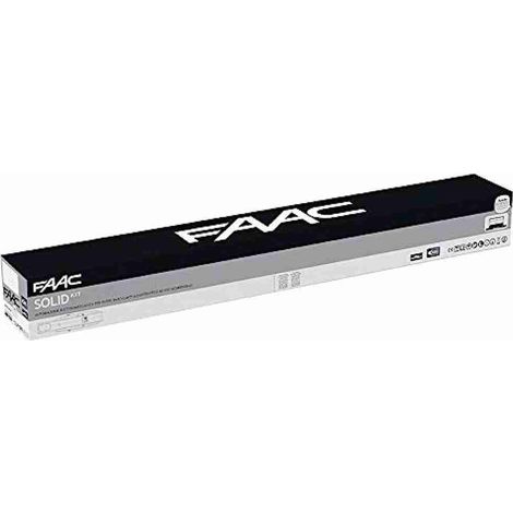 Kit Automazione Per Porte Basculanti Garage 230v Solid Faac 561644 Automatismi