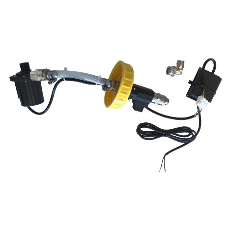 Kühlmittel-Tauchpumpe 3-phasig 24-Volt System