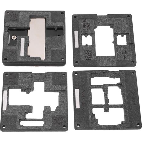 Plateforme de reballage pour châssis intermédiaire, kit de 0,12 mm, forte adsorption magnétique, matrice de reballage rapide pour iOS (1/5)