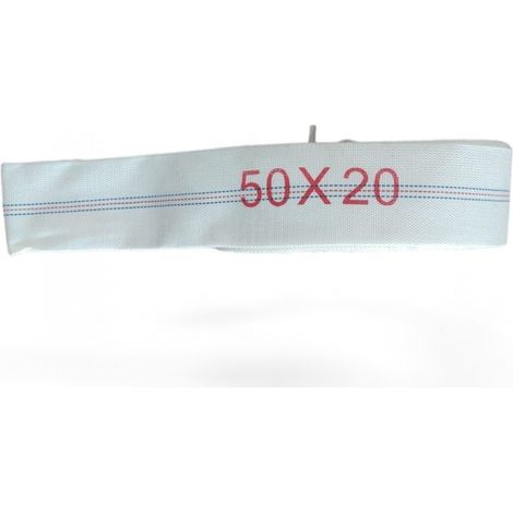 Tuyau de refoulement tressé pour motopompe 2 pouces 50mm x 20m LEA DH50 (1/4)