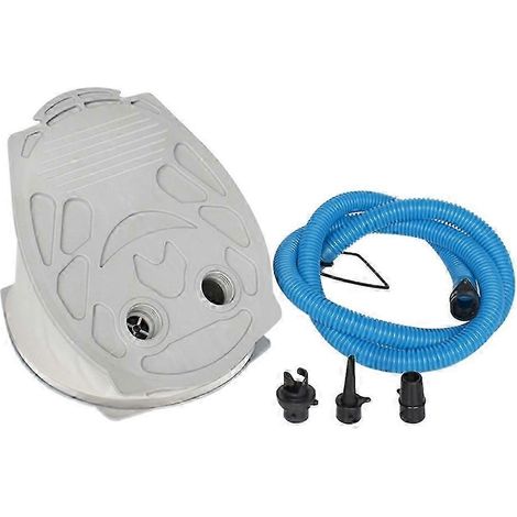 Pompe à pied monobloc pour bateaux pneumatiques - Aide au gonflage et au dégonflage (1/5)