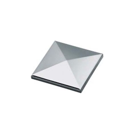 COPRIPILASTRO QUADRO GREZZO ART.165- - mm.65x65 - 50 pezzi COMUNELLO