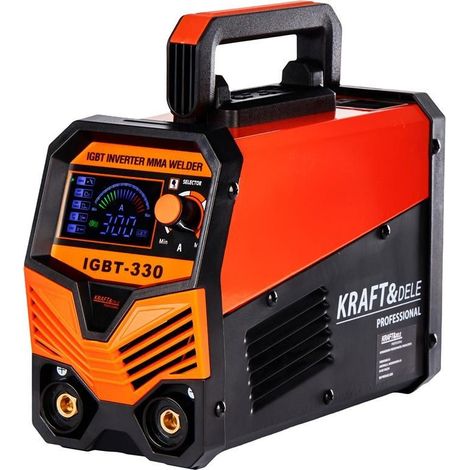 Soldadora Inversora MMA IGBT Lift TIG LCD 300A Portátil