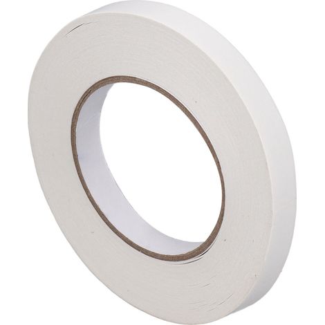 Ruban adhésif Double face PE, 2 pièces, largeur 15mm, longueur 50m, adhésif étanche pour la fixation (1/5)
