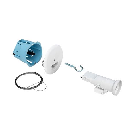 Kit points de centre placo DCL avec système d'arrimage - Ø67/68mm Système arrimage intégré + Douille E27