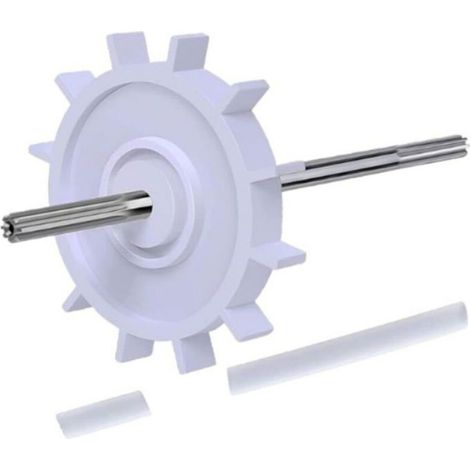 Arbre D'Entraînement - Paliers De Turbine - Pour Nettoyeur De Piscine Polaris 280 - Kit Réparation C86 C80 ×1 (1/5)