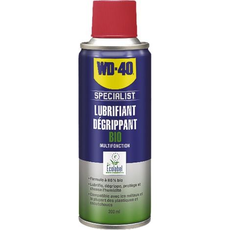 Wd-40 Dégrippant Bio Lubrifiant Dégrippant Biodégradable Et Haute Performance - Wd-40