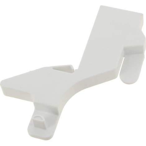 Supporto sinistro bianco 00657906 per congelatore bosch