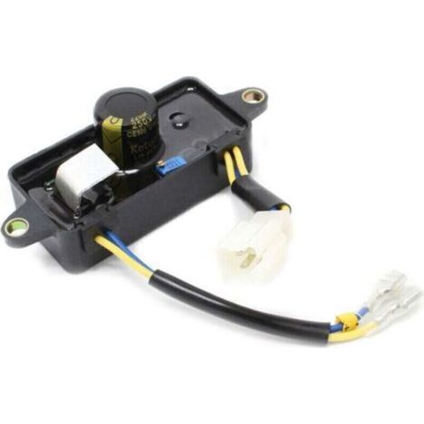 Régulateur de tension automatique AVR pour générateurs à gaz et à pétrole (50 Hz/220 V) 2 500 W (2,0 kW)