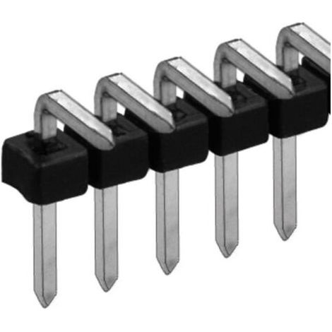 Fischer Elektronik Barrette mâle (standard) Nbr de rangées: 1 Nombre de pôles par rangée: 36 1005606 (1/5)