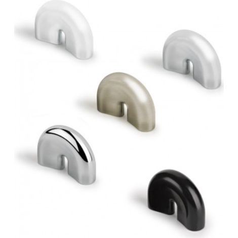 Tirador Circle 6100 - Blanco mate. 40x11x28mm. Entrepuntos 32mm. (1/2)