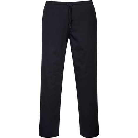 Pantalon Drawstings couleur : Noir taille L - PORTWEST (1/2)