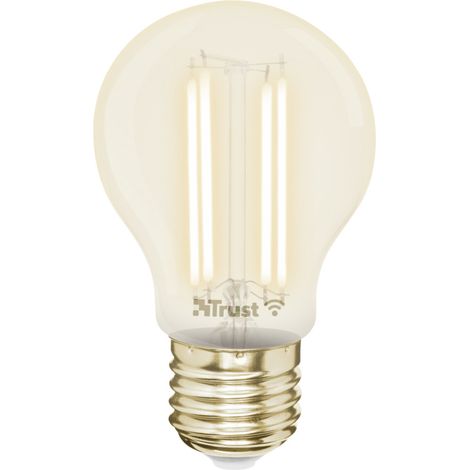 Trust Smart Home - Lampadina LED a filamento E27, compatibile con Alexa (1/4)