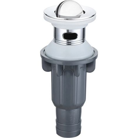 ZVD-Bonde pour lavabo à clapet en acier inoxydable (1/3)