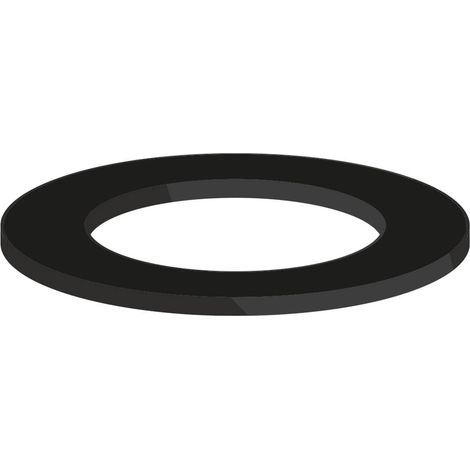 Crystal Filter – Joint plat pour armature manchon Permo® – Diamètre extérieur 50 mm – Diamètre intérieur 32 mm – Épaisseur 3 mm – Matériau EPDM (1/3)
