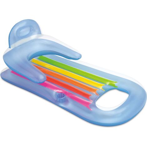 Aufblasbare matratze zum schwimmen intex 58802 blau 3955130 3955130 3955130 (1/5)