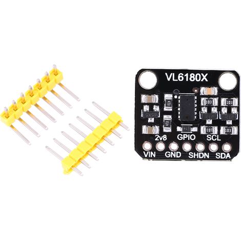 Capteur de Mesure Laser avec Détection de Gestes pour Arduino (1/5)
