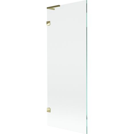 Paroi de baignoire Mexen Lunar L 1-pli 70 x 150 cm, transparent, doré - 897L-070-000-50-00 (1/5)
