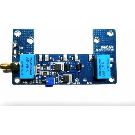 Carte d'amplificateur de puissance radio compatible avec les talkies-walkies RA30H4047M et RA60H4047M (1/5)