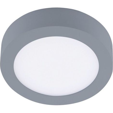 Spot encastrable LED rond gris 12W 4000K Know CRISTALRECORD 02-300-12-181