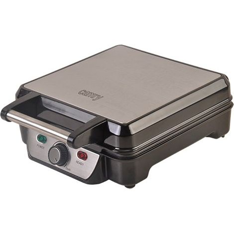 Waffeleisen für 4 geformte belgische Waffeln 1150W Waffeleisen Waffeleisen Camry CR 3025